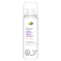 Dove Advanced Dry Shampoo Refresh & Revive Flat Hair Without Water Volume & Fullness Without Water for 2 Days of Freshness & Bounce 32g, 32 g Dry Shampoo