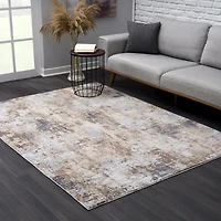 Rug Branch Vogue Collection Modern Abstract Area Doormat Entrance Floor Mat