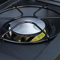 Expert Grill 4 Burner Propane Gas Grill with Side Burner and Stainless Steel Lid, 60,000 BTU's
