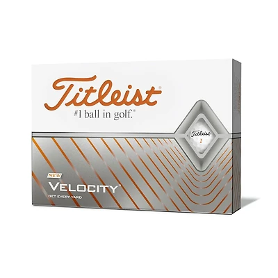 Balles de golf Titleist Velocity