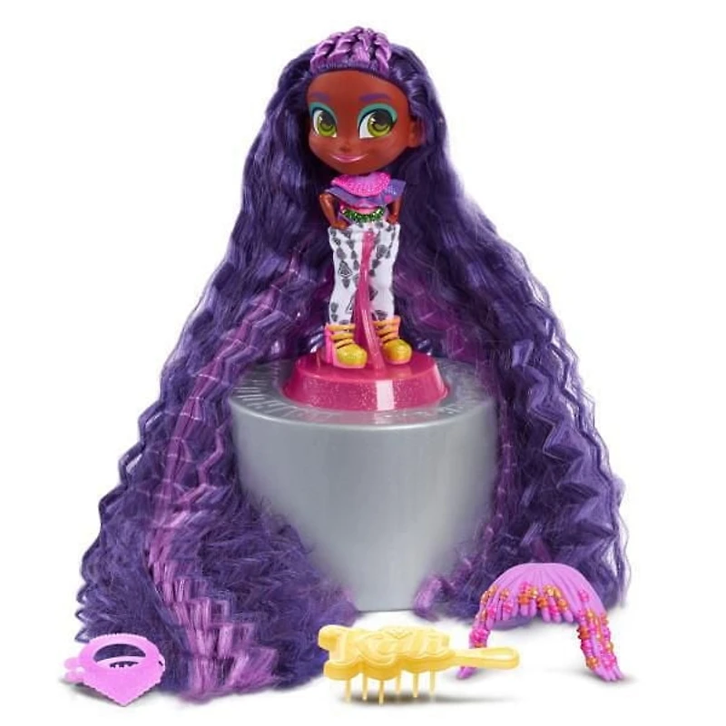 Hairdorables aux Cheveux Toujours Plus Longs ! Kali
