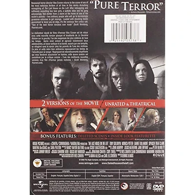 The Last House on the Left - Unrated (Bilingual) (DVD) [2025]