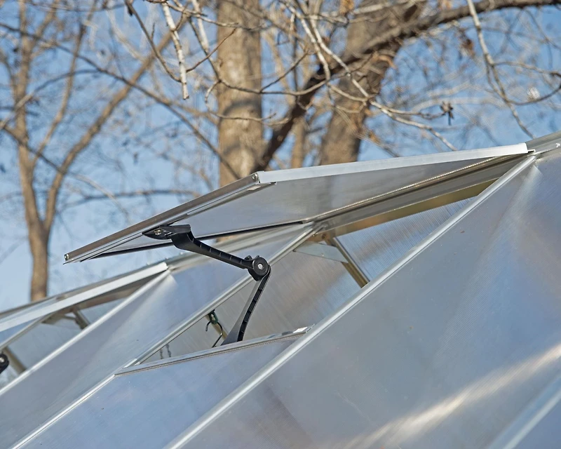 Canopia by Palram Balance 8 ft. x 8 ft. Greenhouse - Silver