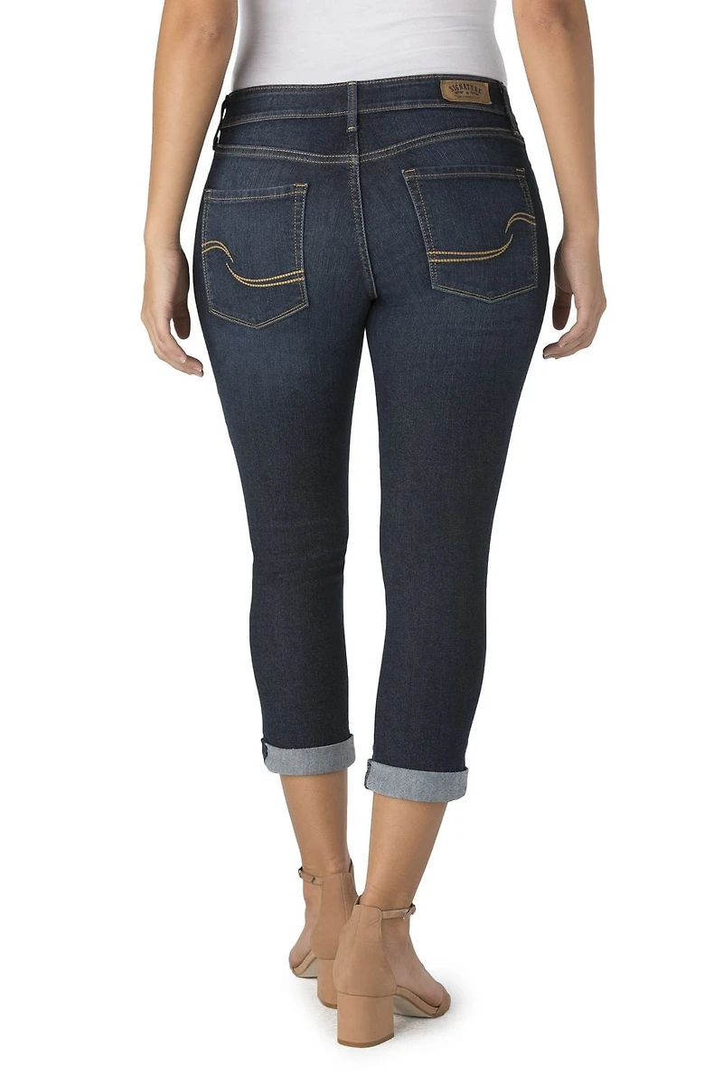 Levi Strauss Signature.MC Capri moderne pour femme