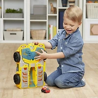 Marvel Legends Series, figurine Marvel's Sylvie de 15 cm avec design premium, 3 accessoires et 2 pièces Build-a-Figure