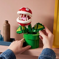 LEGO Super Mario Piranha Plant 71426, Build and Display Super Mario Brothers Toy for Adults and Teens, Authentically Detailed Posable Figure, Holiday or Birthday Gift for Gamers and Super Mario Fans, Includes 540 Pieces, Ages 18+