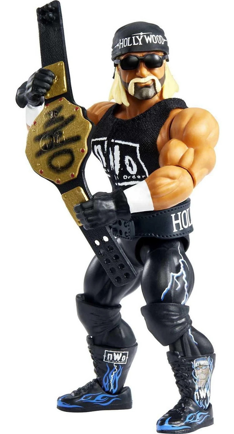 WWE Superstars Figurine articulée «Hollywood» Hulk Hogan