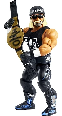 WWE Superstars Figurine articulée «Hollywood» Hulk Hogan