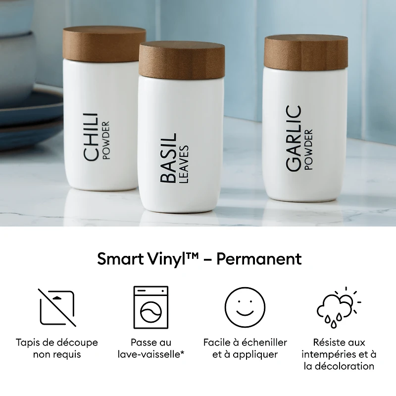 Cricut™ Smart Vinyl™ Matte Metallic – Permanent (0,9 m) CRICUT CR_SMV P MTSL13IX3F