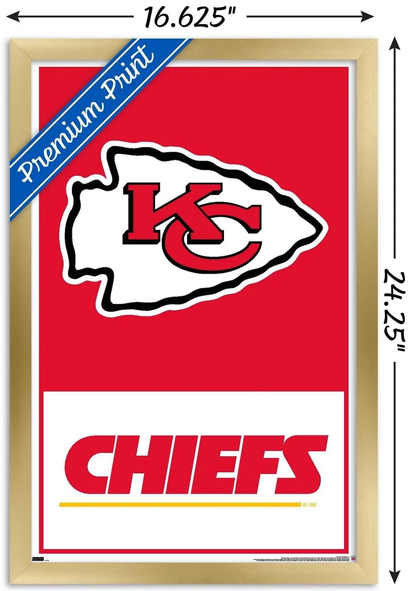 NFL Kansas City Chiefs - Logo 21