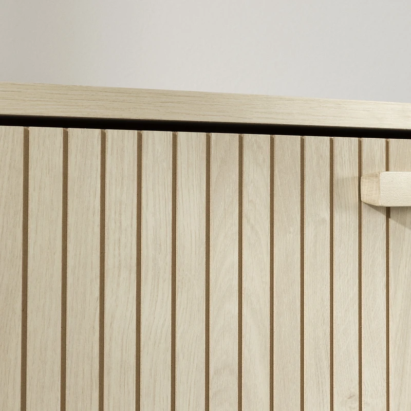 Commode 6 tiroirs pour Enfants, fini Chêne blanchi, collection Noah de Meubles South Shore