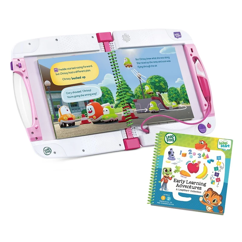LeapFrog LeapStart - Pack Réussite scolaire - Version anglaise 2-5 Ans