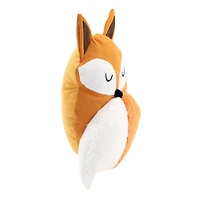 Way To Celebrate Harvest Animals Fox Pillow