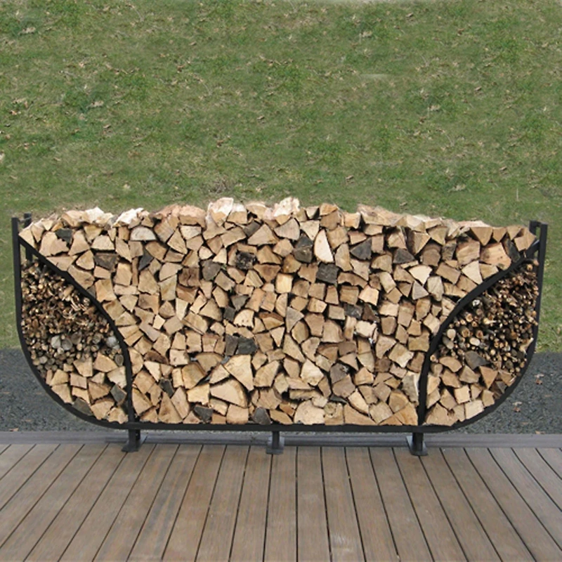 8' DBLE LEAF RACK
