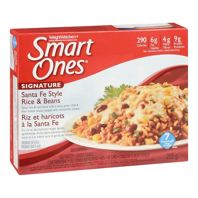 SOS SIG SANTEFE ST RC & BNS 255G 12, Packaged Meal, Frozen, SOS SIG SANTEFE ST RC & BNS 255G 12