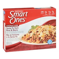 SOS SIG SANTEFE ST RC & BNS 255G 12, Packaged Meal, Frozen, SOS SIG SANTEFE ST RC & BNS 255G 12