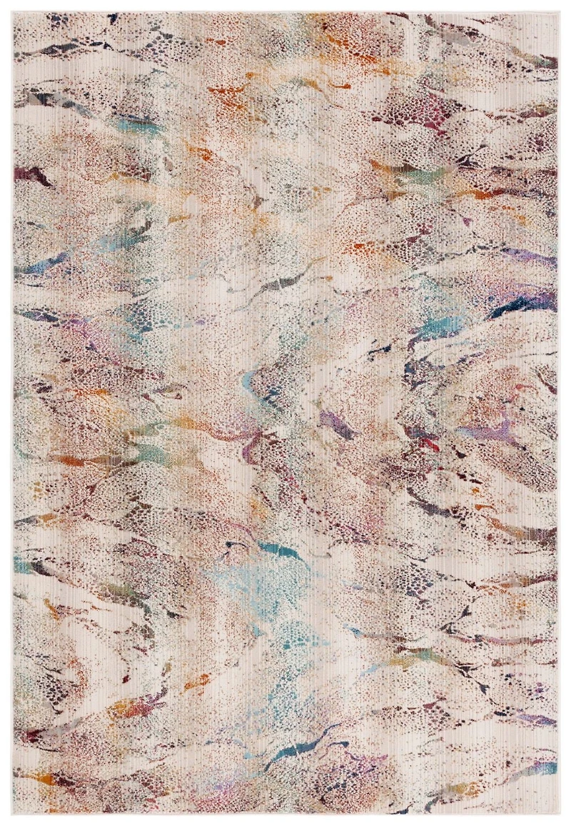 SAFAVIEH Rainbow Valentina Abstract Indoor/Outdoor Area Rug