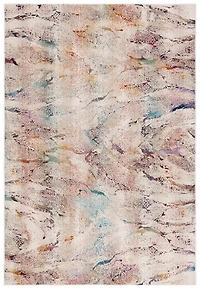 SAFAVIEH Rainbow Valentina Abstract Indoor/Outdoor Area Rug