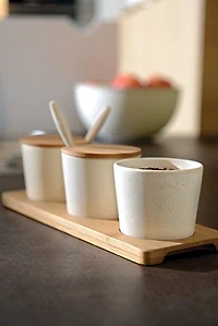 Ensemble de pot de crème de BergHOFF
