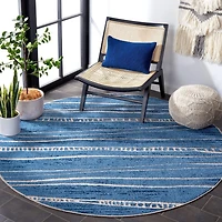 SAFAVIEH Cottage Neville Geometric Indoor/Outdoor Area Rug