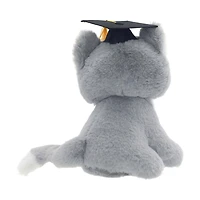 Musical Animated Electronic Cat Plush for Graduation