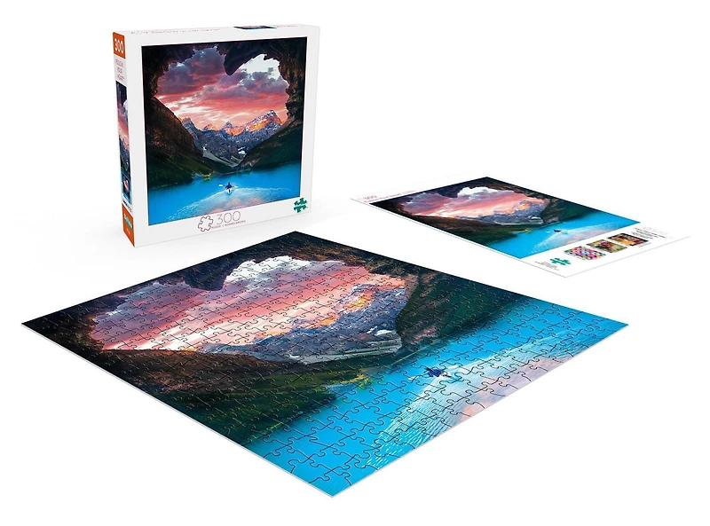 Buffalo Games - Art of Play  - Follow Your Heart - 300 Piece Jigsaw Puzzle
