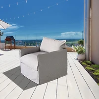 Ensemble modulaire de fauteuils club Flexiform avec accoudoirs, gris