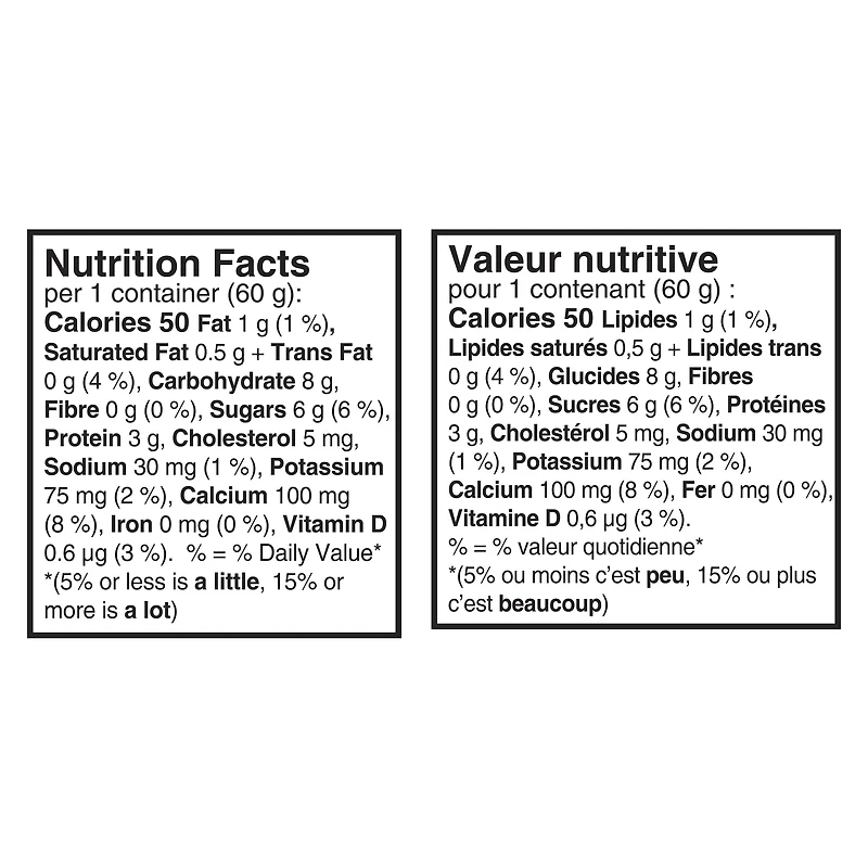 Yop 2% Minigo Duo, Variety, Kids Snack, 6x60g