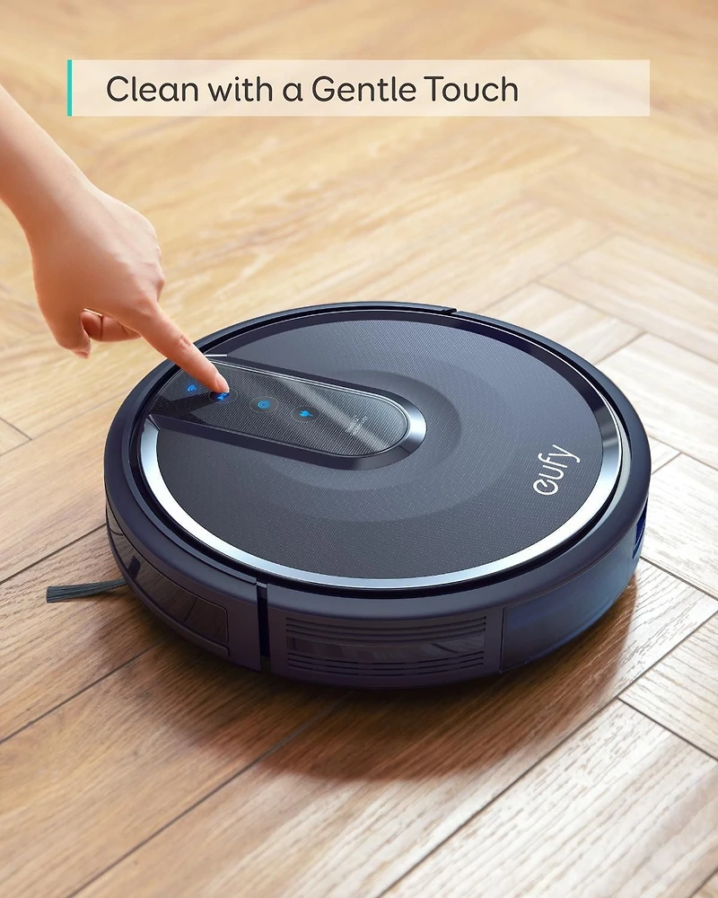 eufy Clean RoboVac 25C Robot Vacuum - Blue, Robot Vacuum Cleaner