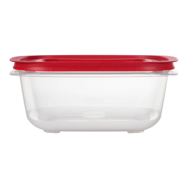Rubbermaid 14.66-Cup EasyStore Square Food Storage Container with Lid