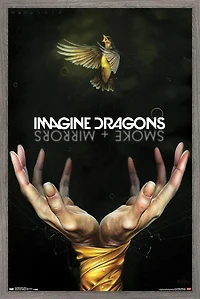 Imagine Dragons - Smoke Wall Poster, 22.375" x 34"
