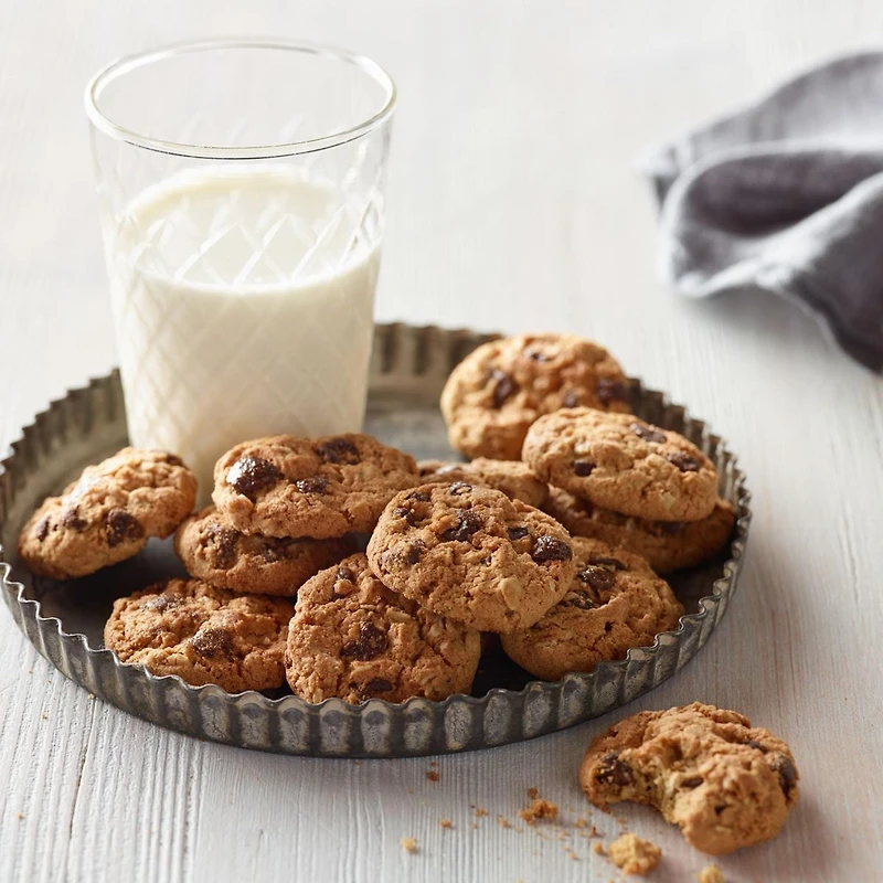 Bouchées de biscuits à la lactation aux pépites de chocolat Milkmakers, 10 unités Cookies de lactation