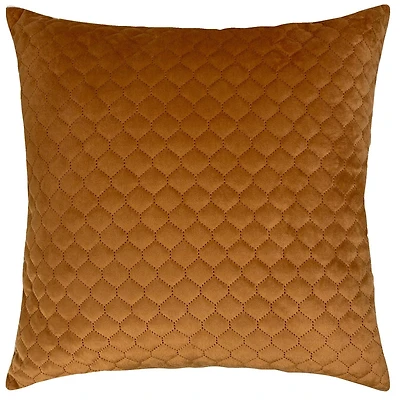 Coussin décoratif inca doré hometrends