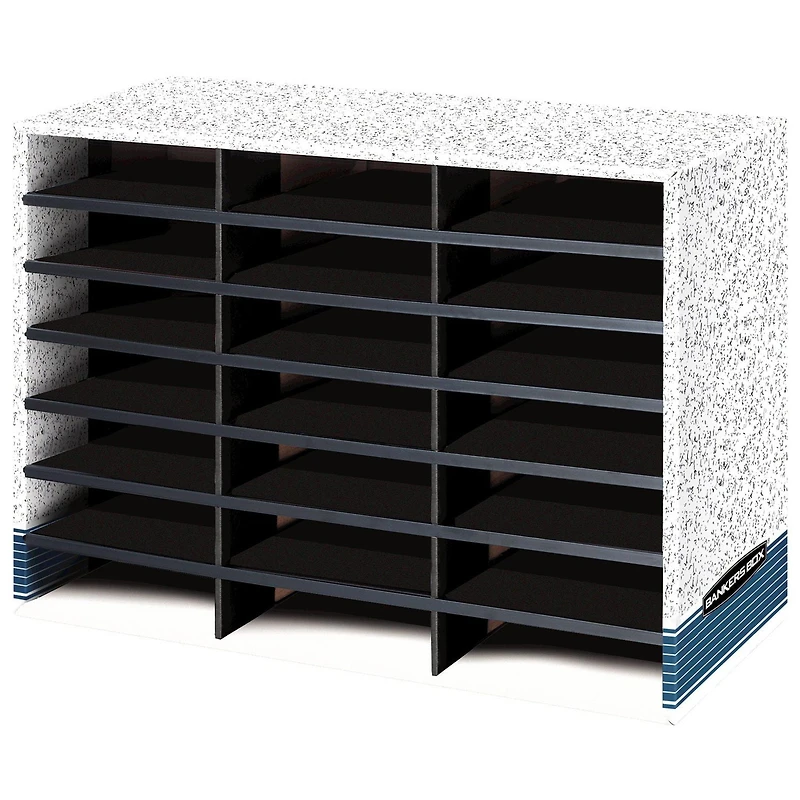 Organisateur pour documentation à 21 compartiments de Bankers Box®