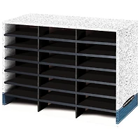 Organisateur pour documentation à 21 compartiments de Bankers Box®