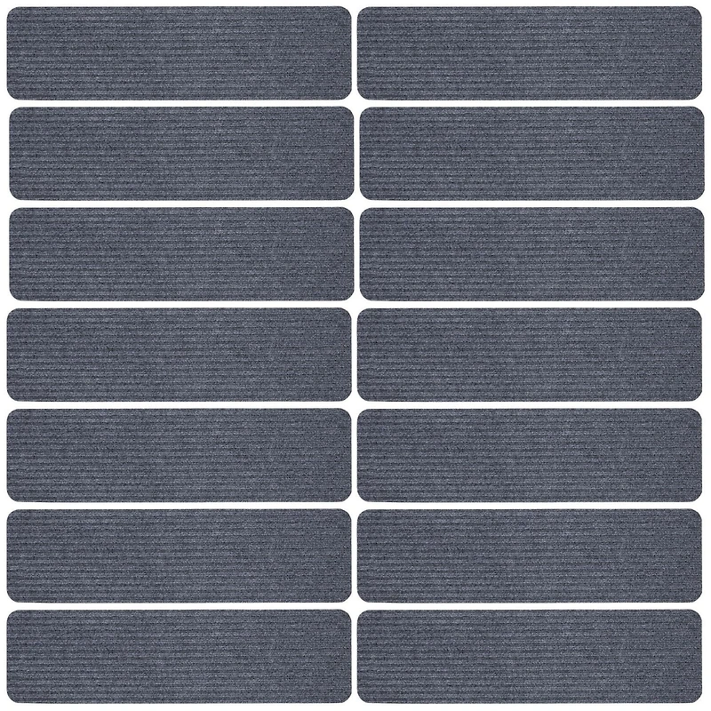 Ottomanson Lifesaver Collection Utility Ribbed Stair Tread