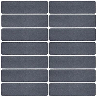 Ottomanson Lifesaver Collection Utility Ribbed Stair Tread