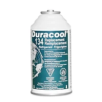 Réfrigérant de remplacement Duracool® 12a/134 6 oz. Can Mobile A/C Refrigerant, contient Duracool® A/C Oil Chill™