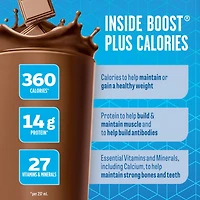 BOOST PLUS Complete Nutrition Drink – Chocolate, 6 x 237 ml, 6 x 237 ML