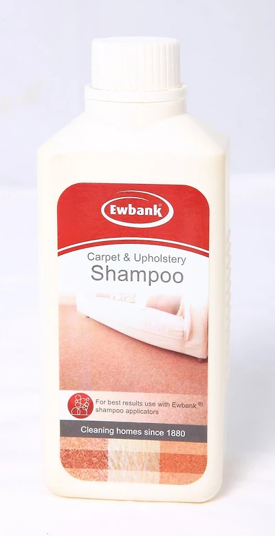 Shampoing concentré Ewbank à utiliser avec le shampooing Cascade Ewbank, 2 bouteilles, 500 ml chacune