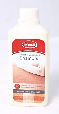 Shampoing concentré Ewbank à utiliser avec le shampooing Cascade Ewbank, 2 bouteilles, 500 ml chacune