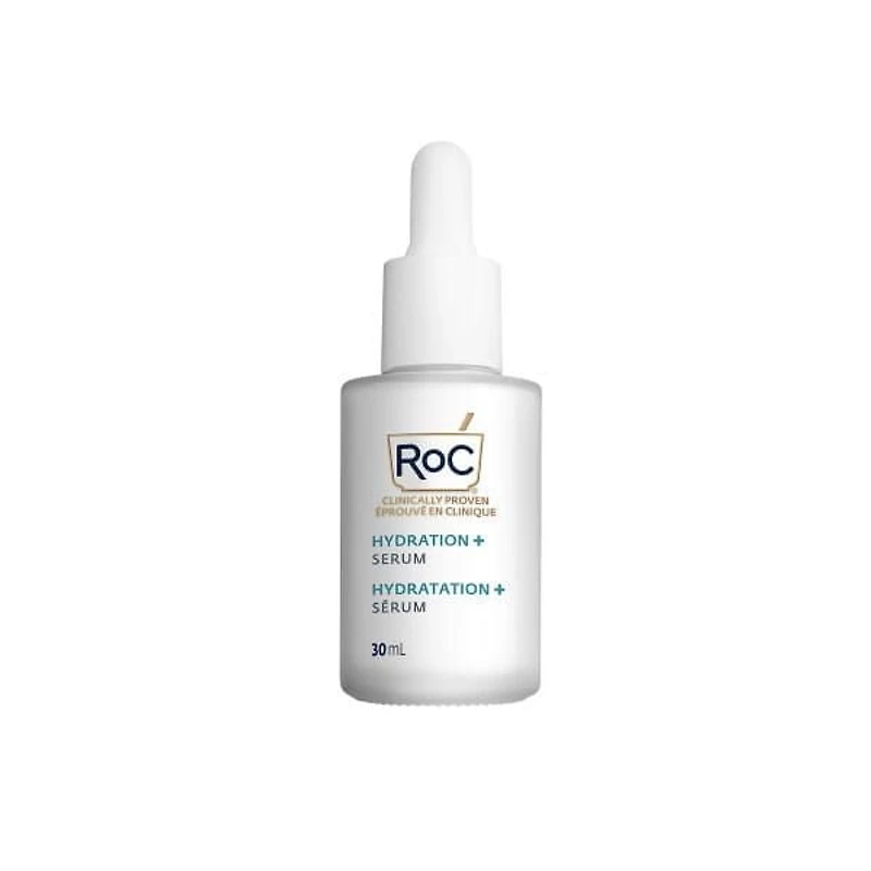 RoC Skincare - Hydration + Serum - Hyaluronic Acid + Collagen Proteins - 30ml, Roc Skincare Serum
