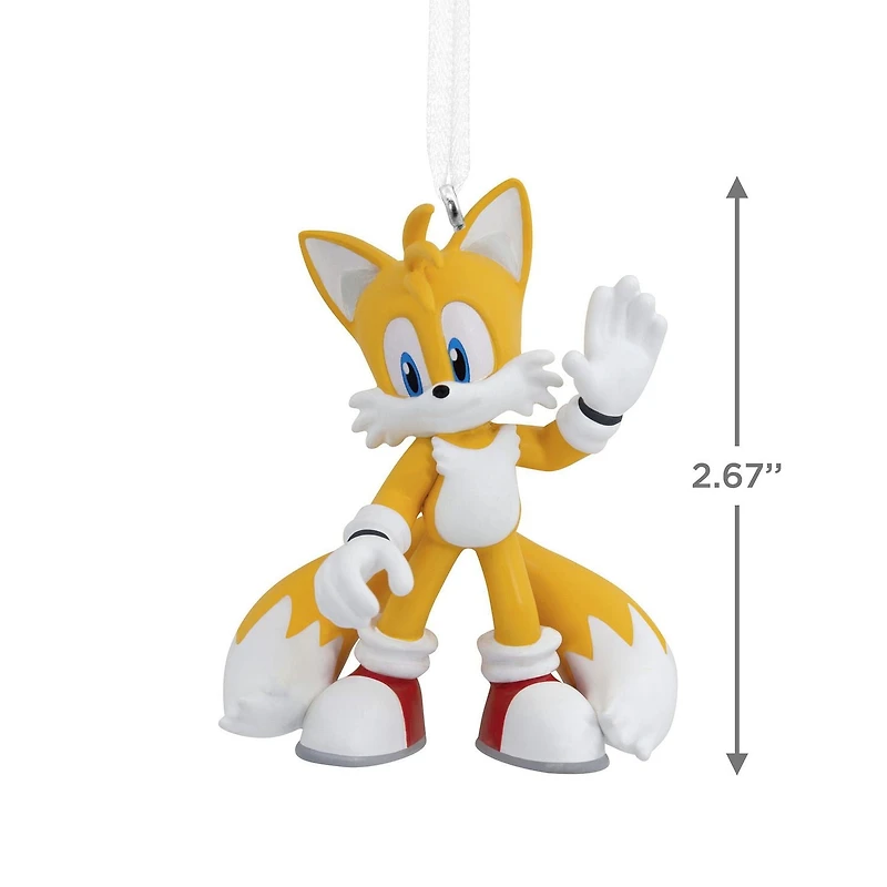Décoration Hallmark de Noël (Tails, Sonic, le hérisson)