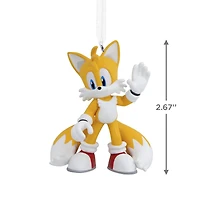 Décoration Hallmark de Noël (Tails, Sonic, le hérisson)