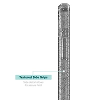 Étui robuste de Onn. pour iPhone 16e/15 /14 / 13 Antimicrobien, protection contre les chutes 6,4 m