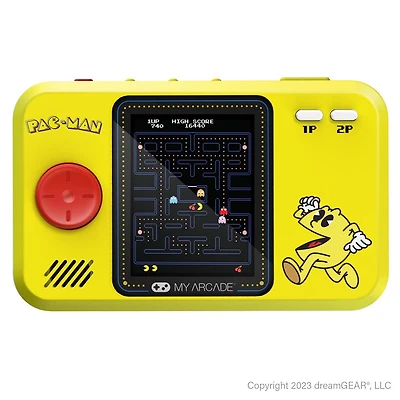 My Arcade - Pac-Man Pocket Player Pro - Portable Gaming System
