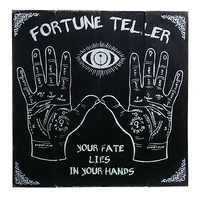 Façon de célébrer le tableau Fortune Teller de 14 pouces