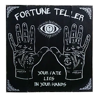Façon de célébrer le tableau Fortune Teller de 14 pouces