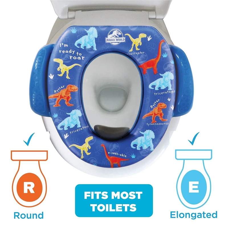 Jurassic World Soft Potty Seat