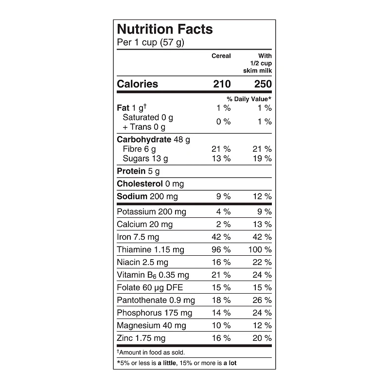 Céréales Shreddies au miel de Post, format familial, 710 g